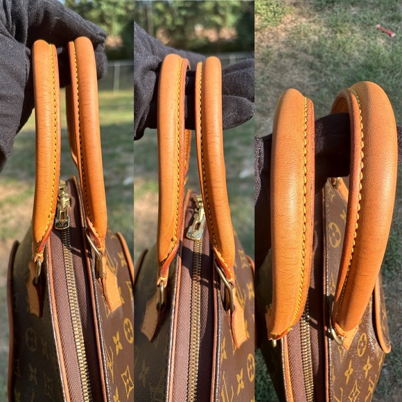 Louis Vuitton Ellipse MM Handbag w/ COA MI0958 Monogram Canvas Preloved - Picture 10 of 13